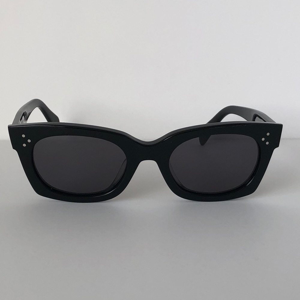 Pre-owned Celine Women’s Sunglasses Black Gradient